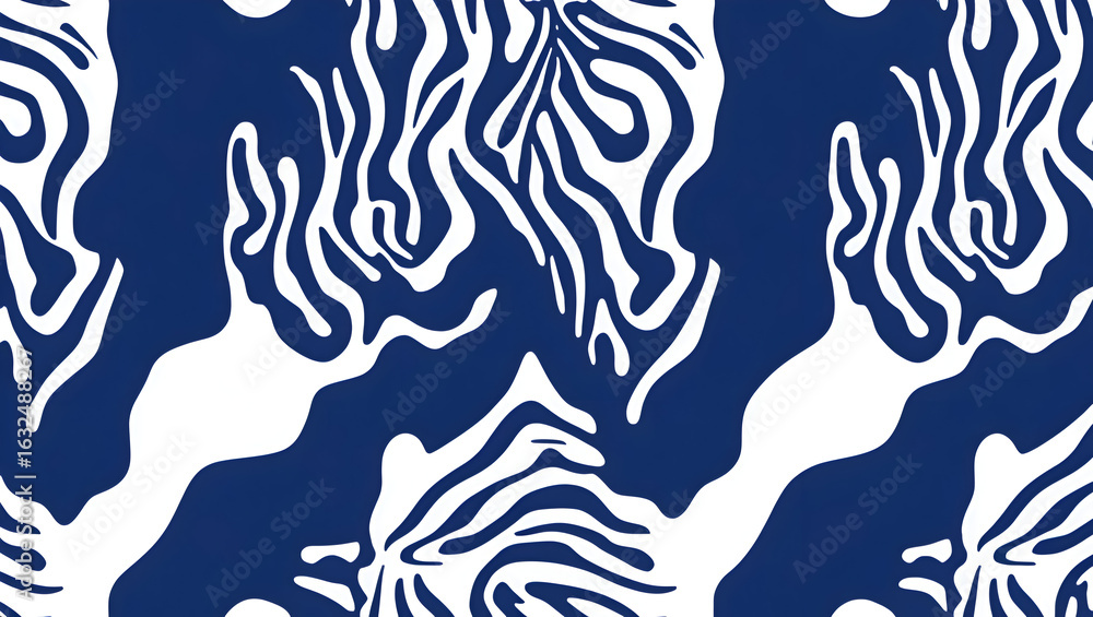 vector seamless pattern with zebra vector seamless pattern with zebra