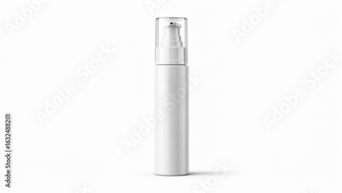 Wallpaper Mural White cosmetic bottle mockup (1) Torontodigital.ca