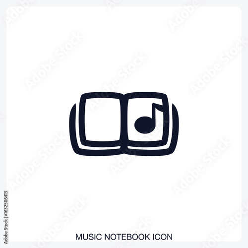 Music Notebook Icon