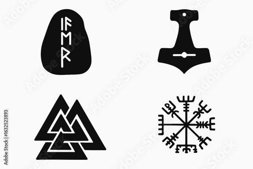 Vintage Light Fixture Icons – Retro Lamps, Chandeliers, and Antique Lighting Vector Set