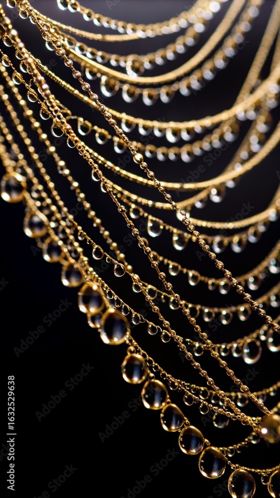 Obraz premium abstract gold background