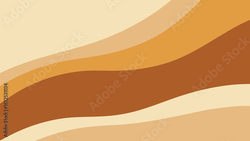 tan and cream abstract vector background