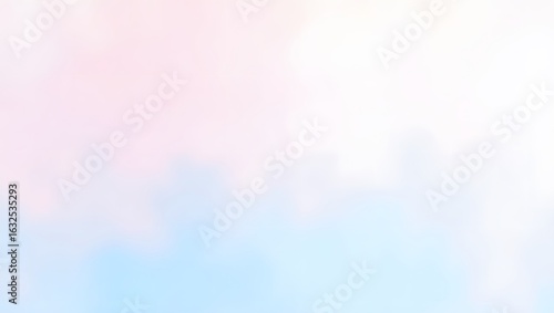 hand painted look gradient from pastel pink to sky blue, watercolor texture, for background
