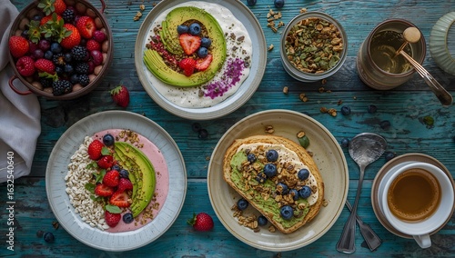 Wallpaper Mural Healthy Breakfast Torontodigital.ca