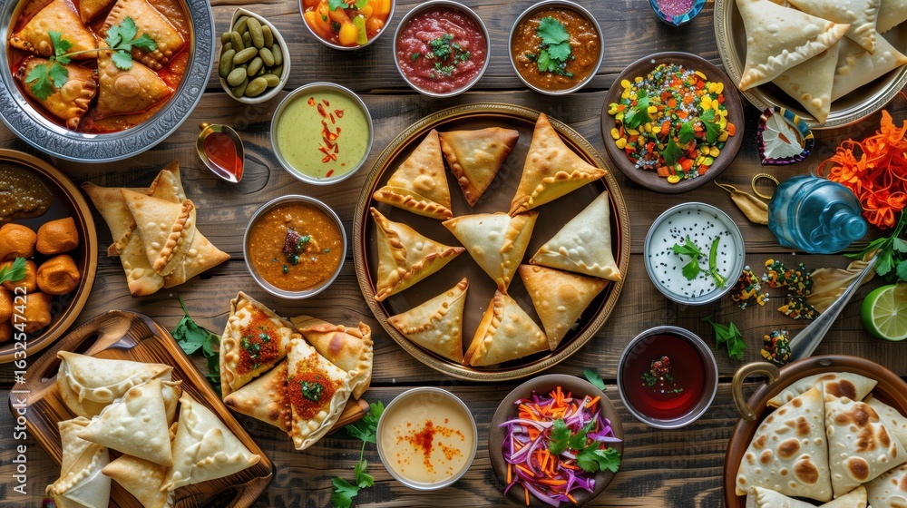 Fototapeta premium World Samosa Day