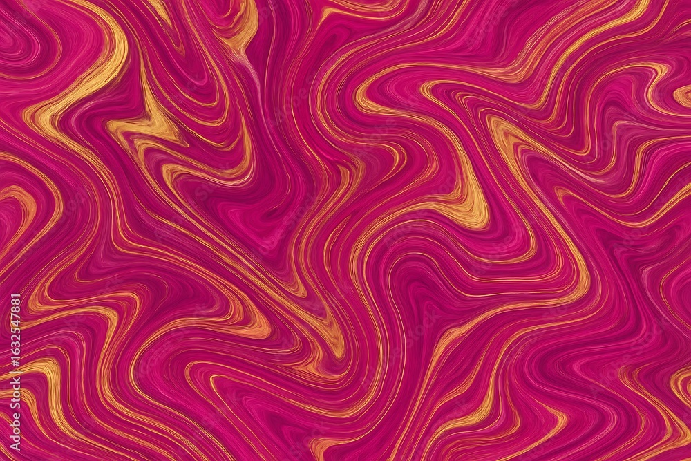 Obraz premium Luxurious Pink and Gold Swirls for Elegant Designs and Creative Projects