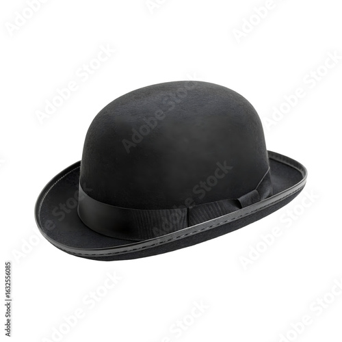 Obraz na płótnie black bowler hat