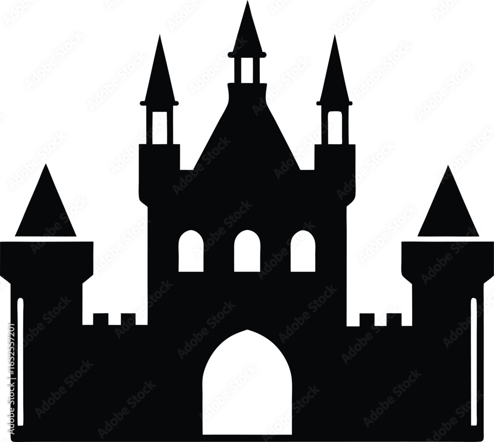 Obraz premium Castle Icon