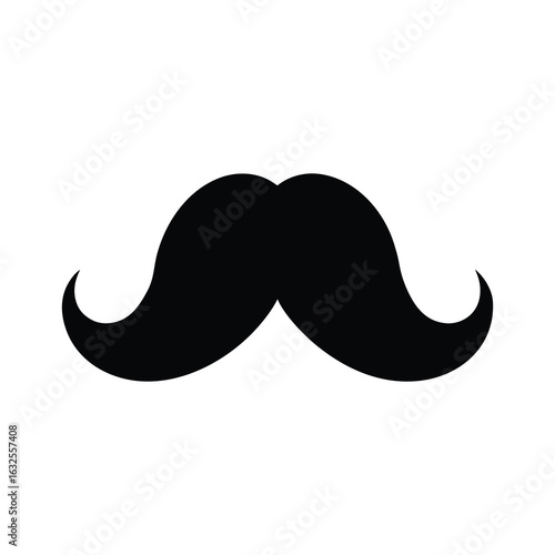 mustache vector illustration