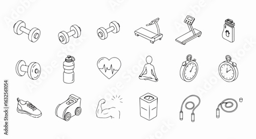 Achieve your fitness goals with this collection of workout essentials for strength, cardio, and flexibility to create a balanced and effective workout plan