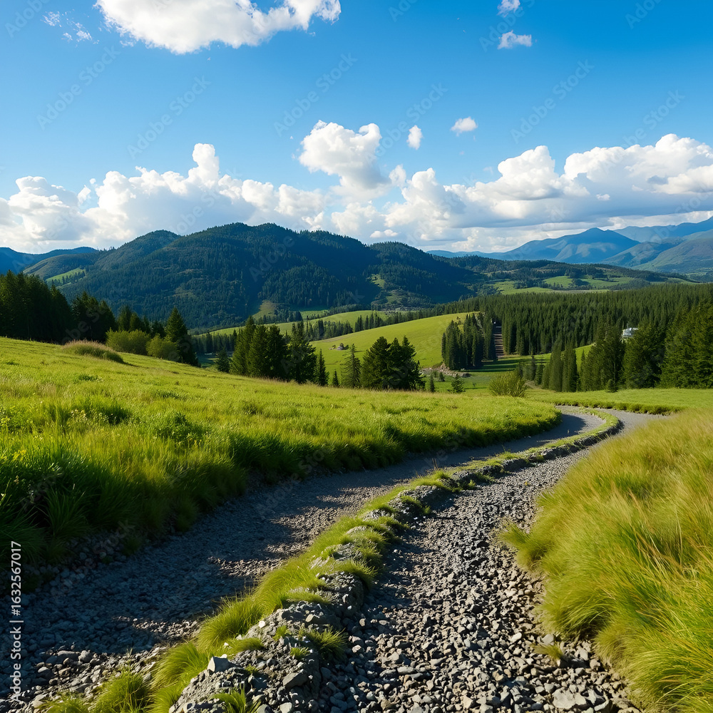 Obraz premium Generated image