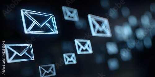 Electronic mail on the Internet ensures that the sent information is delivered to the addressee instantly, showcasing the efficiency of electronic mail communication in today s digital age.