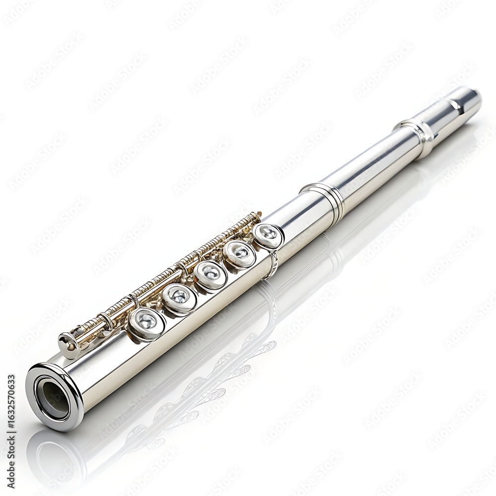Naklejka premium flute