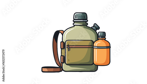 Travel Canteen for Explorers and Campers