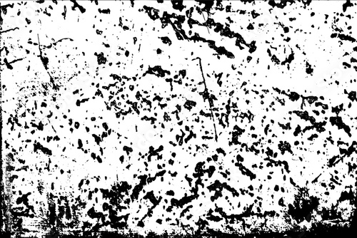 Wallpaper Mural Rustic grunge vector texture with grain and stains. Abstract noise background. Weathered surface. Torontodigital.ca