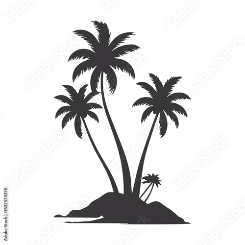 palm tree silhouette