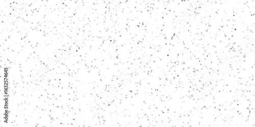 Abstract mosaic texture with scattered geometric fragments on a white background a grayscale visual composed with subtle variations.