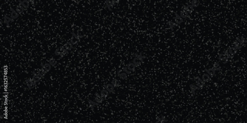 Dark silhouette of a starry night with sparkling fragments reflecting a mysterious and dreamy atmosphere