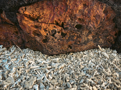 stones on the beach