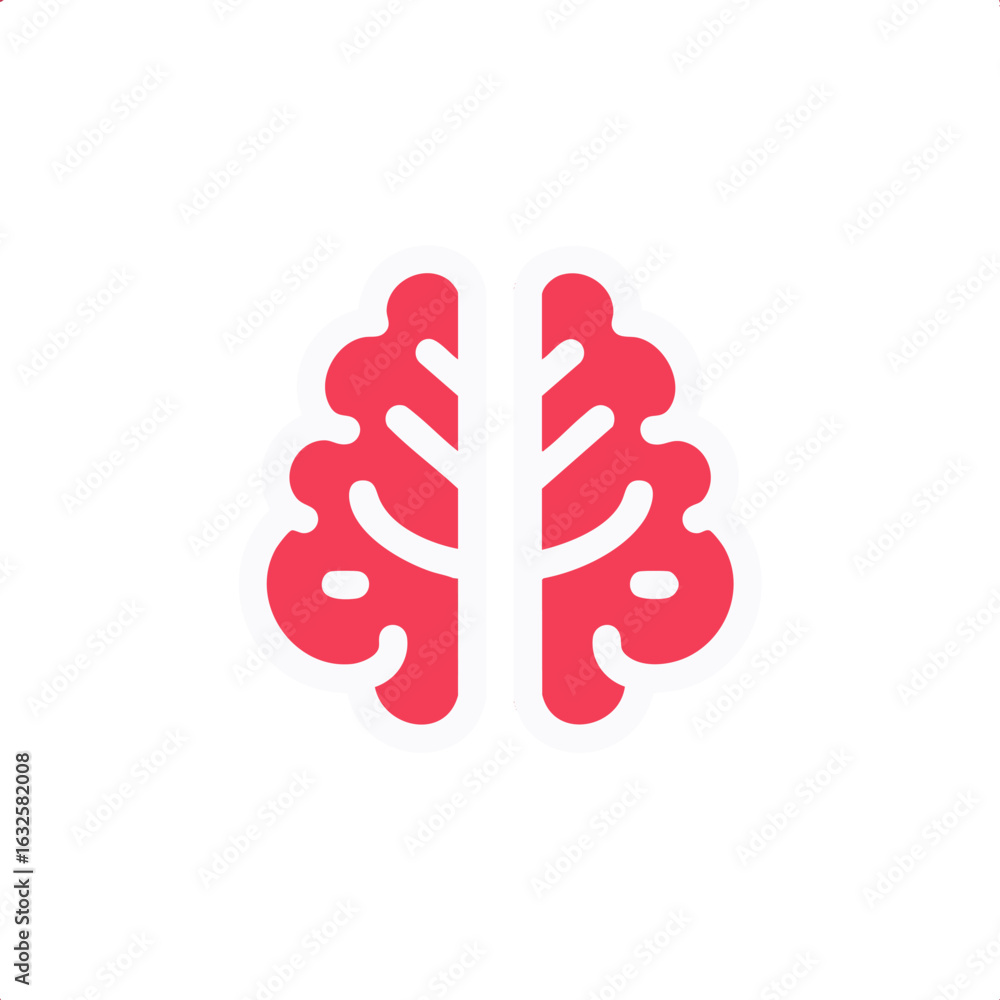 Fototapeta premium Brain health mental wellness mind intelligence psychology neurology cognitive function study learning memory