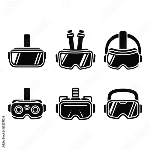Immersive Virtual Reality Exploring Modern VR Headset Designs
