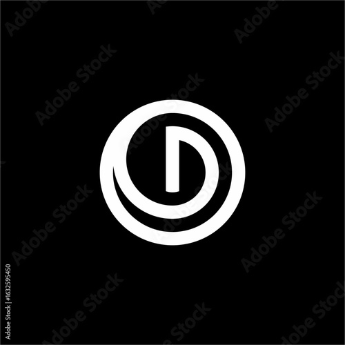 A modern and elegant interlocking OD or DO logo. The sleek, stylized letters create a dynamic and professional aesthetic, perfect for a brand focused on innovation and sophistication.