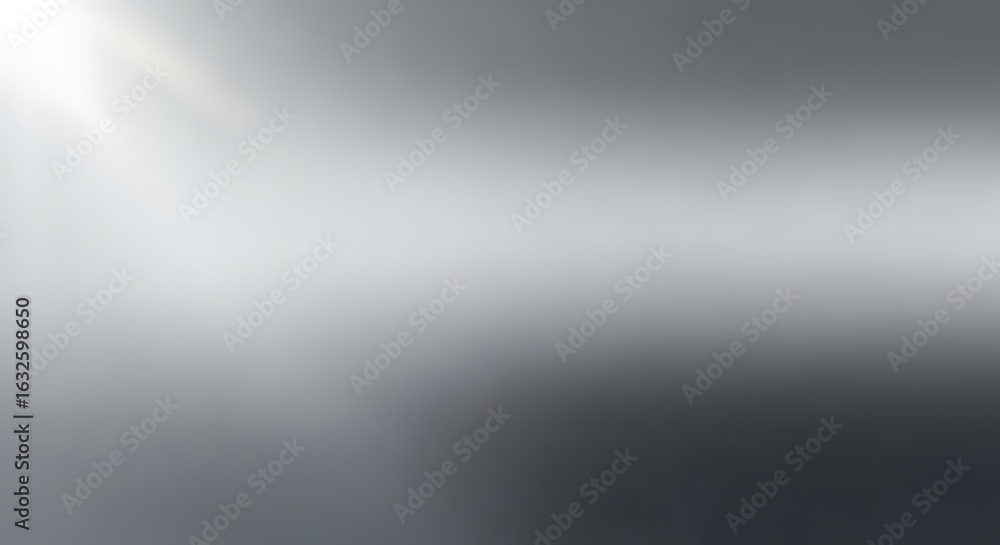 Gradient metallic gray surface with highlights. Gradient metallic gray surface with highlights.