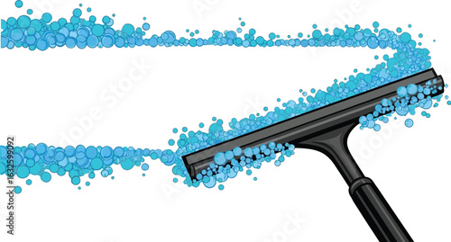 Find professional window cleaning services and squeegee cleaning tips