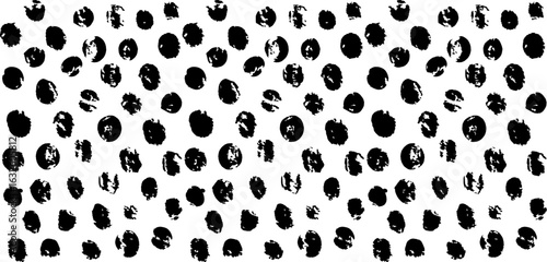 Ink dots pattern
