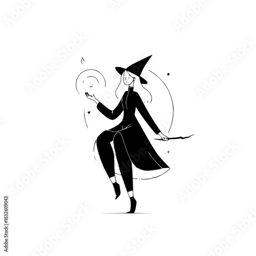 Witchcraft halloween witch magic spells wizardry sorcery magical halloween costume fantasy halloween party trick or treat