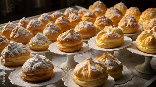 Wallpaper Mural chocolate chip muffins Torontodigital.ca