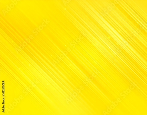 Diagonal yellow background with light streaks