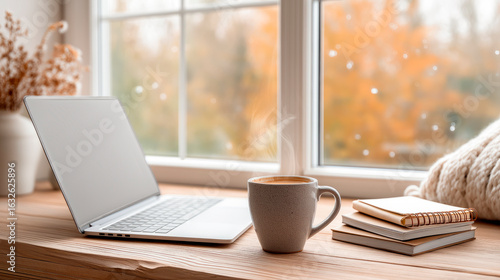 Wallpaper Mural Homely cozy atmosphere for remote work Torontodigital.ca