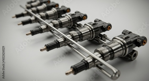 Fuel injectors automotive engine parts