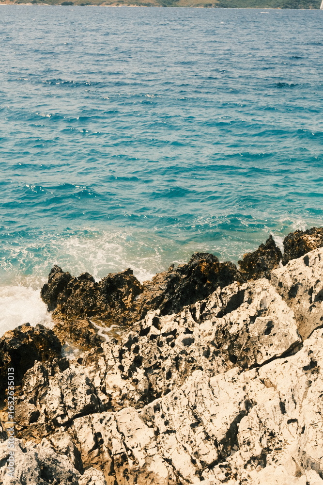 Obraz premium sea and rocks
