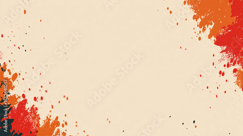 minimalism, bright and warm color, powerpoint background, post