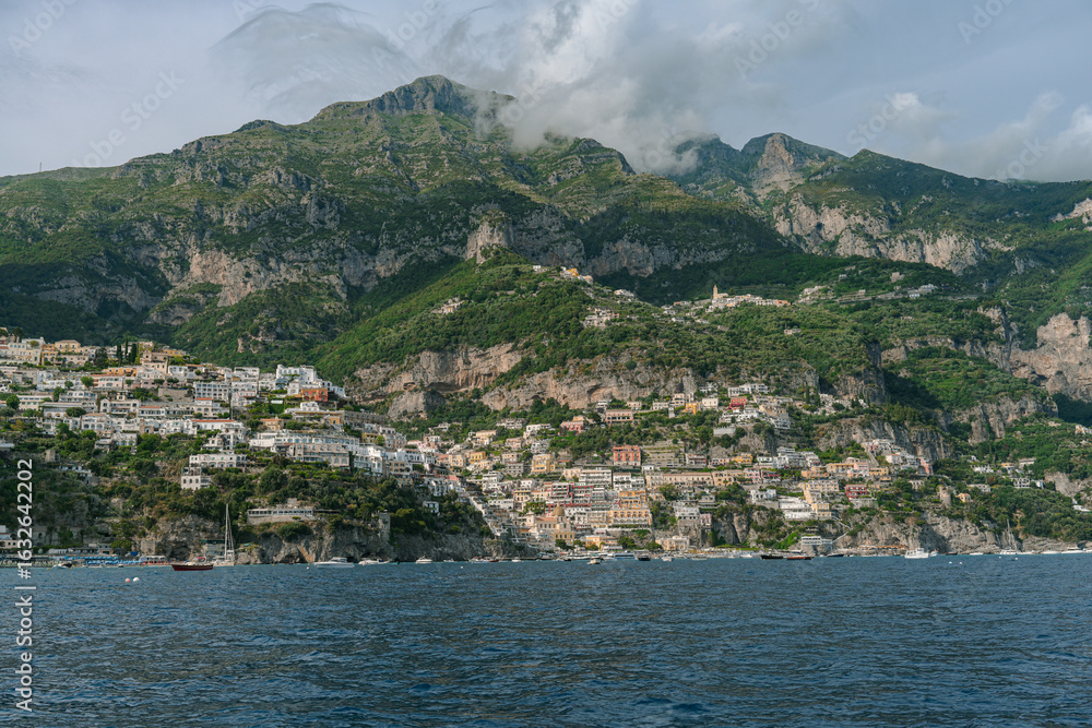 Fototapeta premium view of the bay in Italy