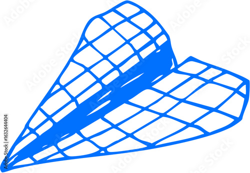 Vector illustration of airplane