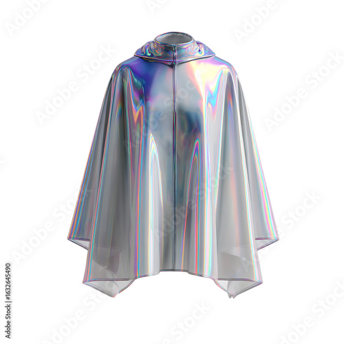  Hologram Cape Mockup 