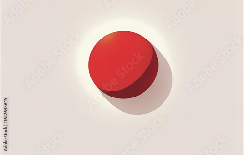 red circle on white background,Japan flag