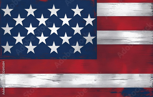 Flag of the United States of America, also known as the American Flag, the Stars and Stripes, Old Glory, or the Star-Spangled Banner. 