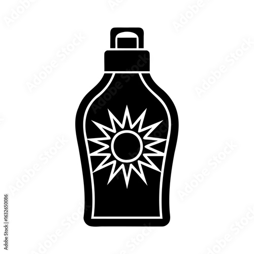 Sunscreen Bottle Protection SPF Summer Outdoor Health Care Safety Lotion