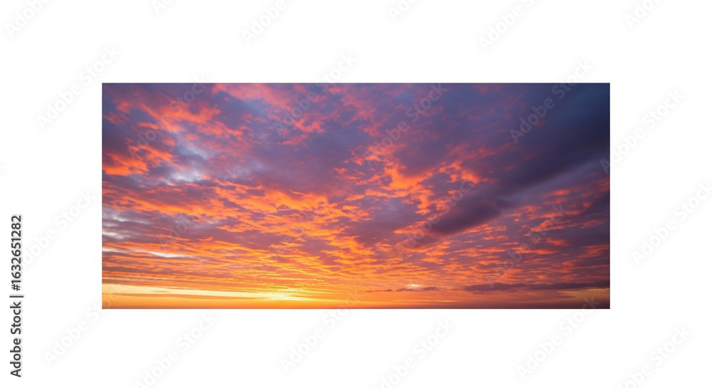 Naklejka premium abstract background with clouds