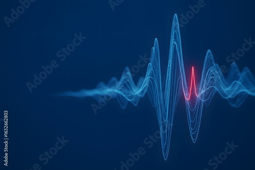 Anomalous Soundwave Spike with Digital Distortion for Anomaly Detection and Security