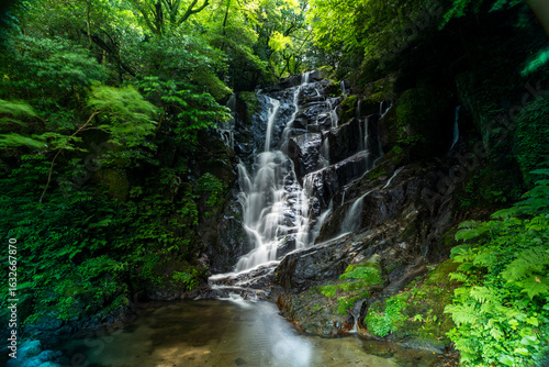 白糸の滝　福岡県糸島市