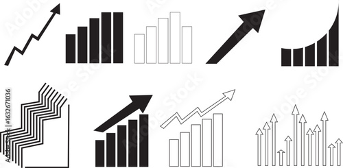 Uprising Symbol Line Icon Set. Includes protest signs, unity fists, freedom flags, revolution flames, megaphones, broken chains, peace symbols, and movement emblems. Clean black vector icons  set