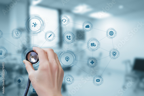 Digital healthcare connections today