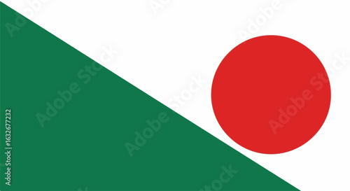 Free Download Celebrating Independence Day Mexico with simple illustration, tricolor design with green, red and white, classic colors associated with the holiday. - GFXLoad