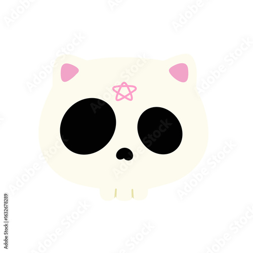 Pastel Halloween Clipart with Cute Ghosts and Witches