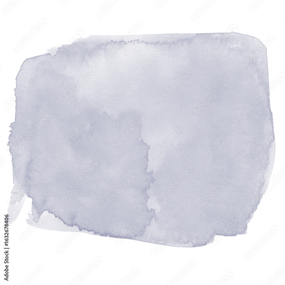 Obraz premium Watercolor texture, hand painted soft lavender ink blot splash for artistic background design abstract brush effect and decorative creative surface projects
